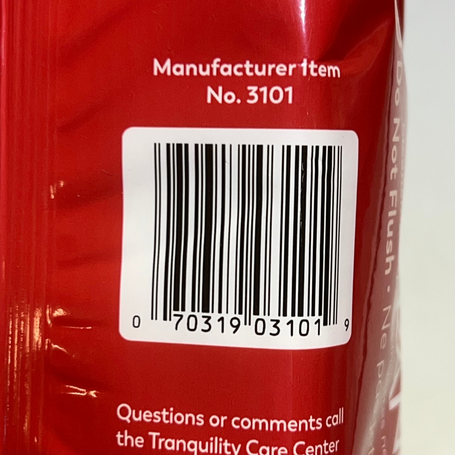 TRANQUILITY (3 PACK - 168 Wipes) Cleansing Wipes Sz 9" x 13"