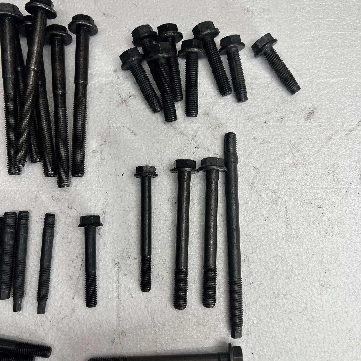 JOHN DEERE (42 PIECES) Genuine OEM Miscellaneous Hardware Bolts & Connectors
