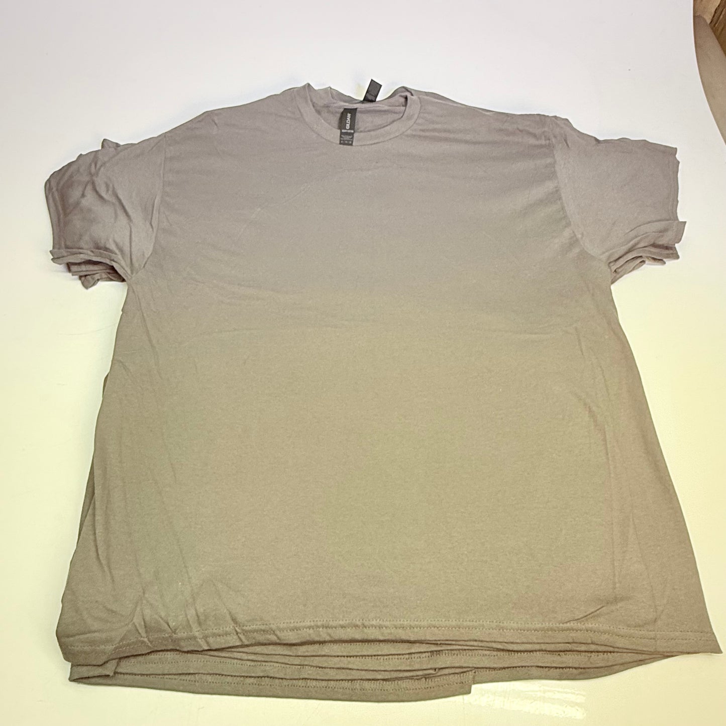 GILDAN (12 Pack) Soft Style Plain Tees Neck Short Sleave 100% Cotton Sz XL Charcoal