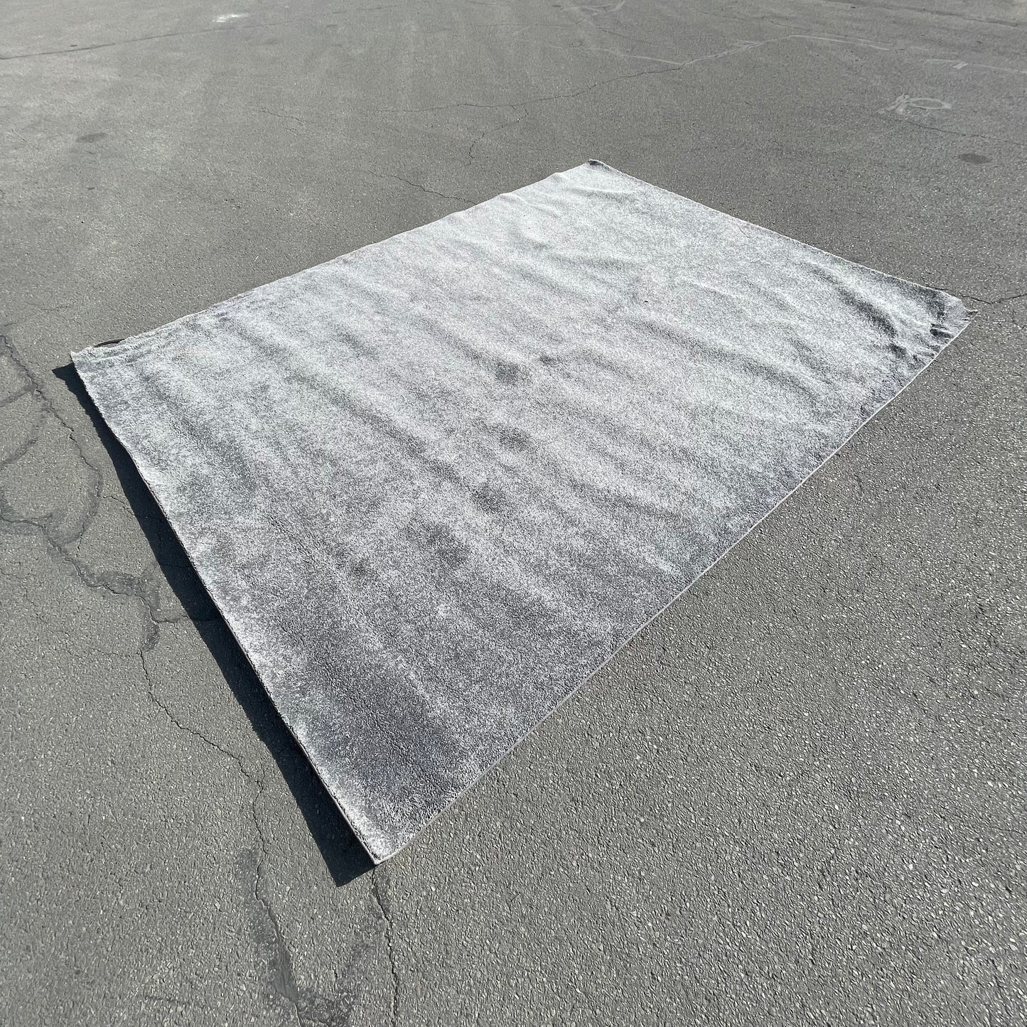 ZA@ Pallet of LAKESHORE Carpet Roll Blue Grey (AS-IS)