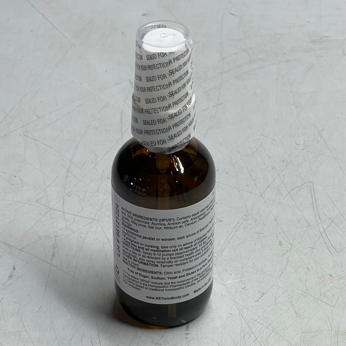 ZA@ NET REMEDIES (10 Pack) Metal #2 Lung & Large Intestine Meridians Homeopathic Preparation 2 fl oz I