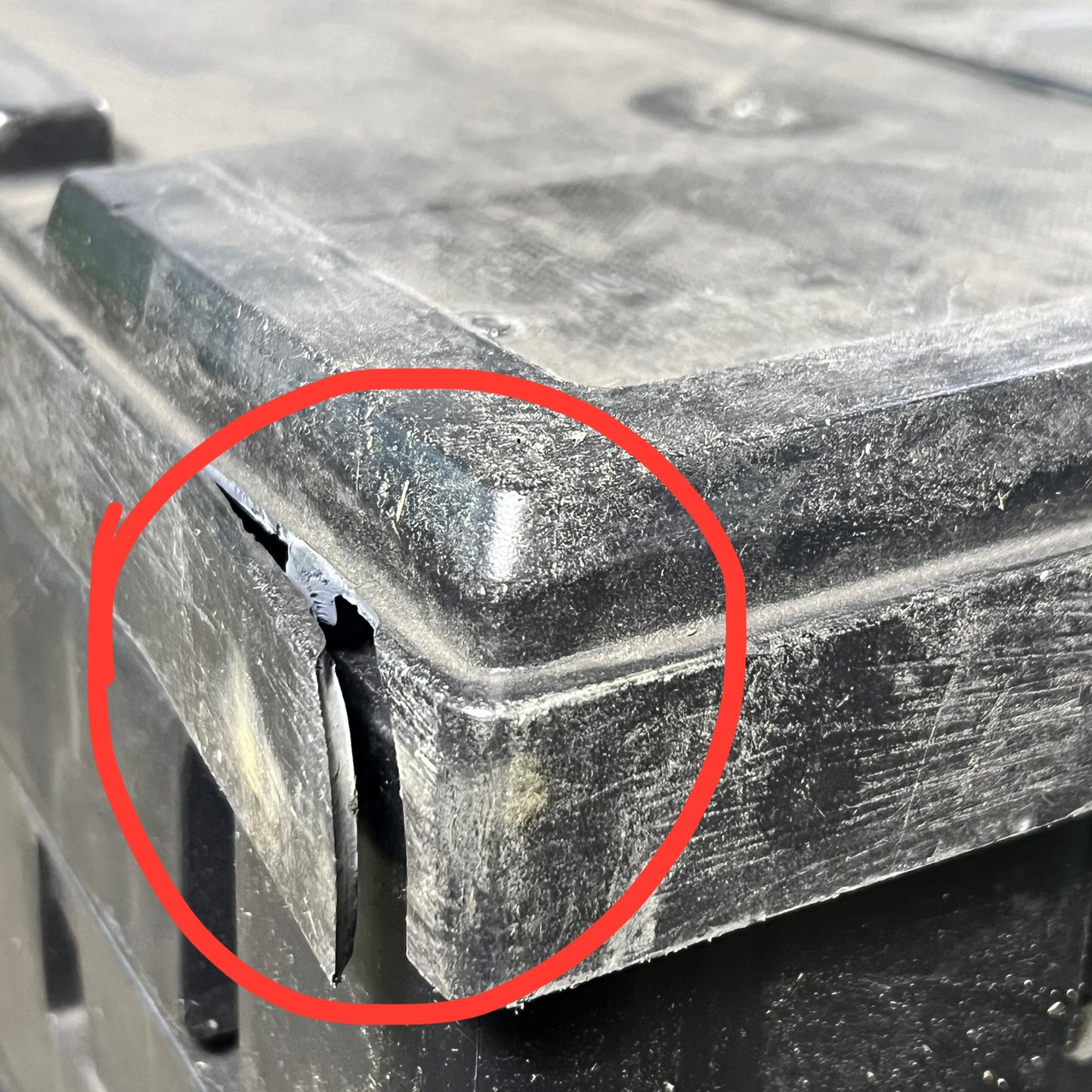 MONOFLO 48x45 Collapsible Shipping Container – Used with Damage