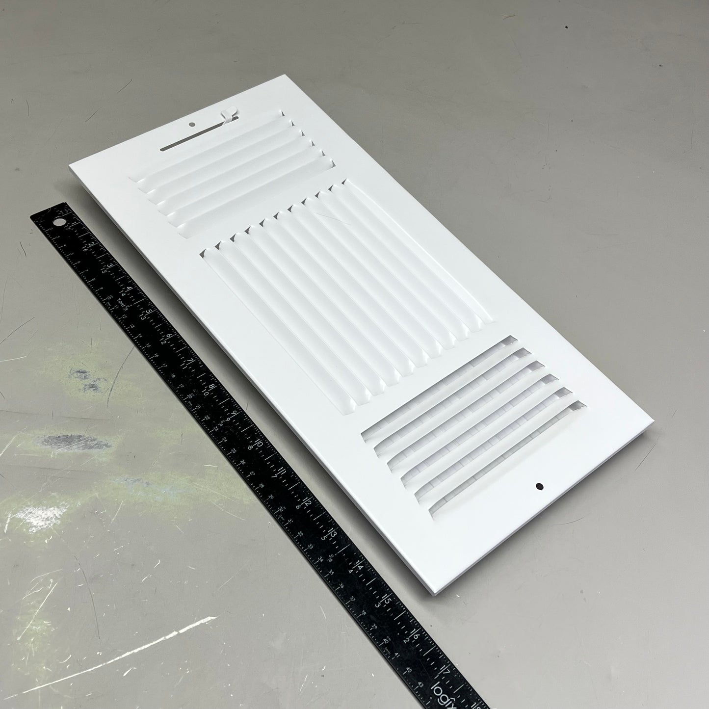 HART & COOLEY (2 PACK) Air Vent Interlocking Valve 14"x6" White 703925 683M