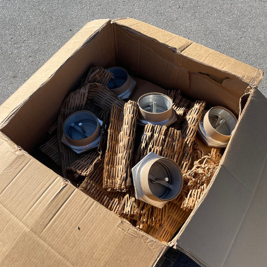 ZA@ Pallet of CLAY & BAILEY Flammable & Combustible Liquids Tank Accessory 366/367/370 HF (AS-IS)