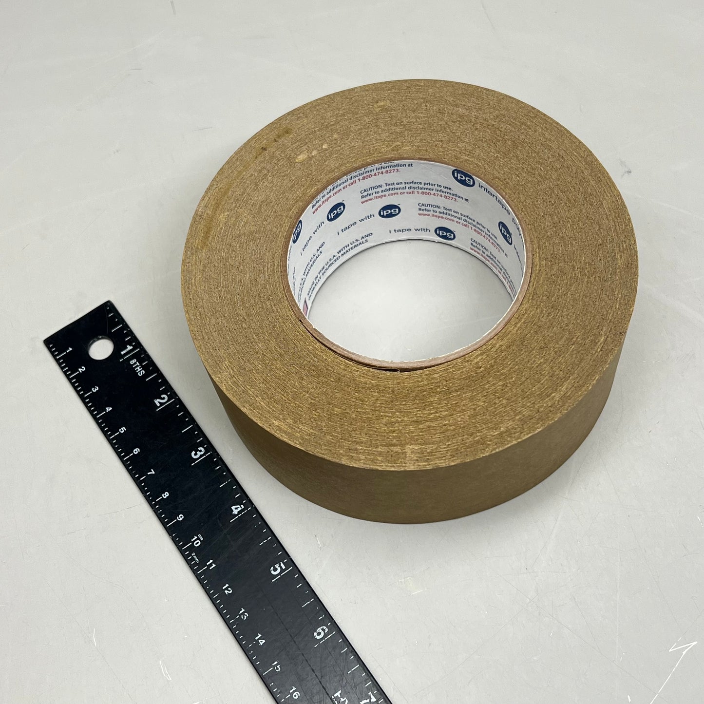 INTERTAPE (6 PACK) Utility Grade Flat Back Packaging Tape  1.89" x 179' Brown 530/81400