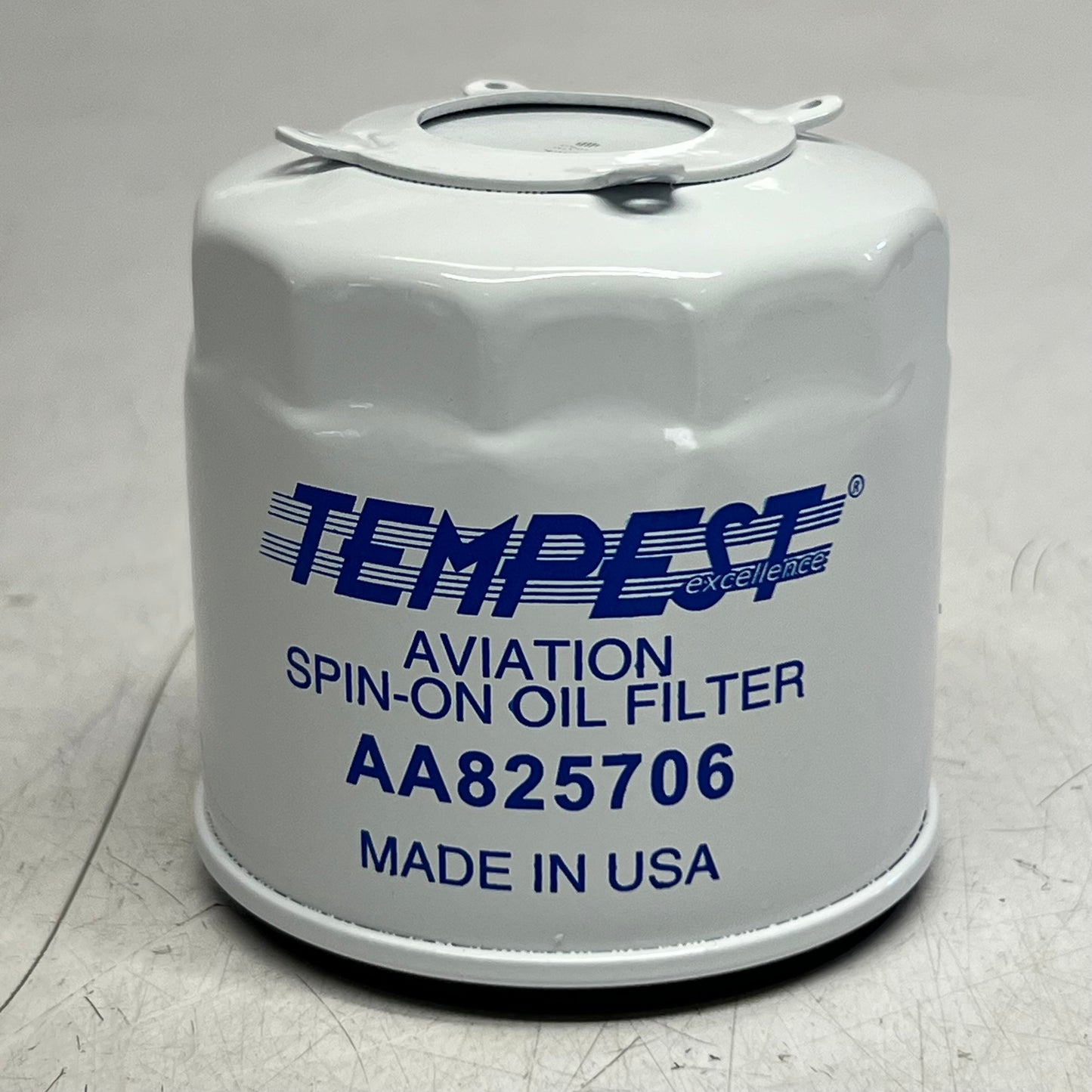 TEMPEST Aircraft Oil Filter 3"H White AA825706 for 912/914 Engines