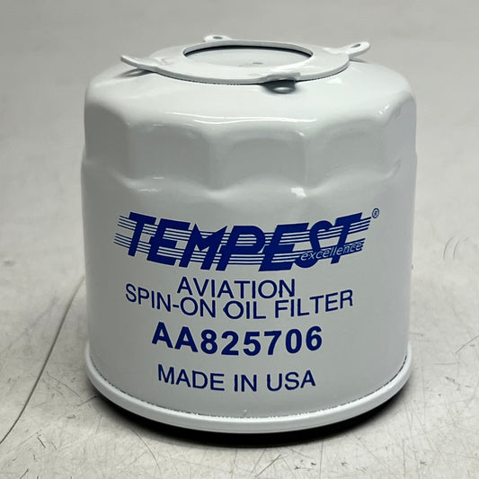 TEMPEST Aircraft Oil Filter 3"H White AA825706 for 912/914 Engines