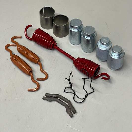 LYNOL Truck HD Air Brake Hardware Kit Steel & Red 2801-001