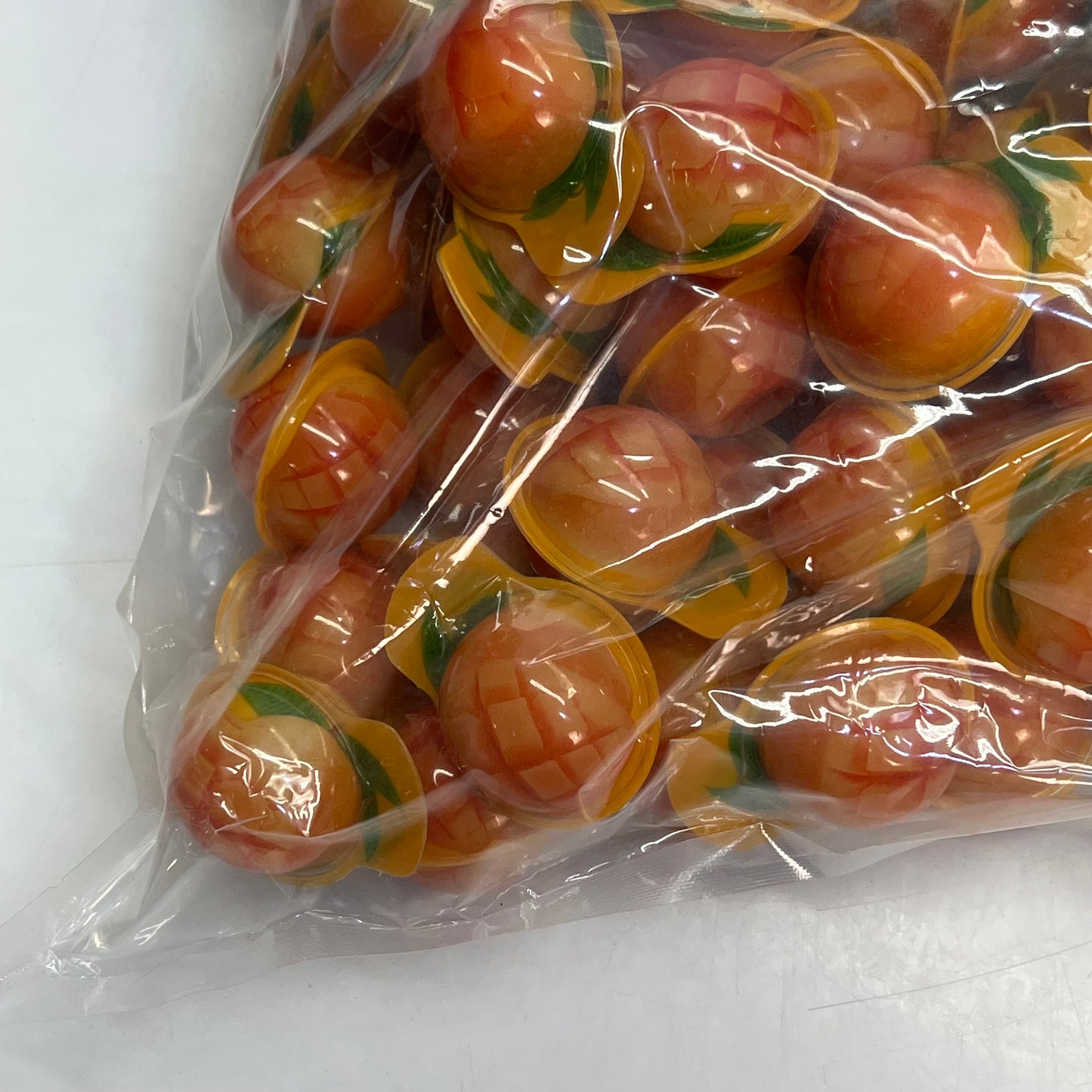 CANDY ERA (5 LBS BAG) Wholesale Fruit Gummy 3D Jelly Candy Mango Flavor BB 05/26