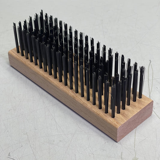 UNBRANDED Steel Wire Manual Brush 7.25”x2.5”x2.25”