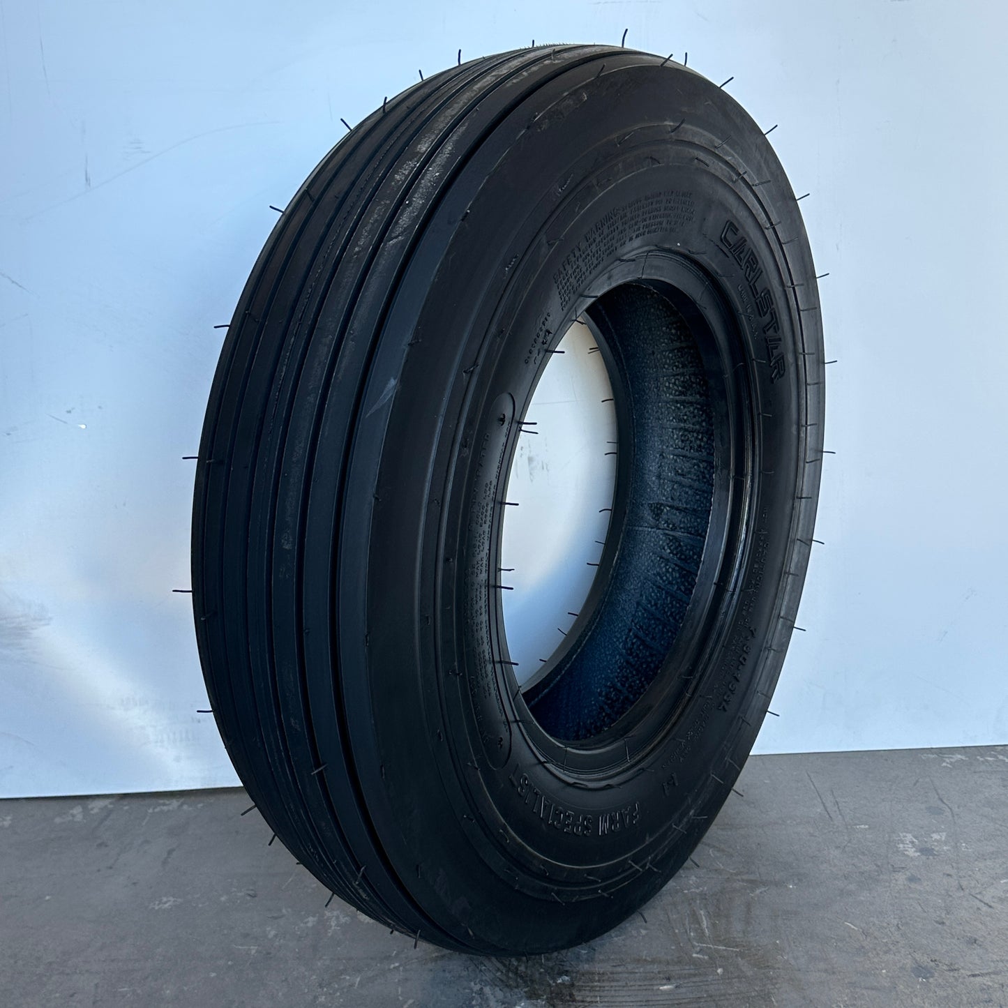 CARLSTAR Farm Specialist I-1  7.60-15SL Tire 51F337