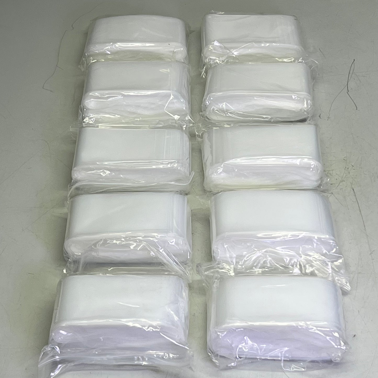ULINE (1000 Bags) Reclosable Bags Sz 3" x 10" S-15247
