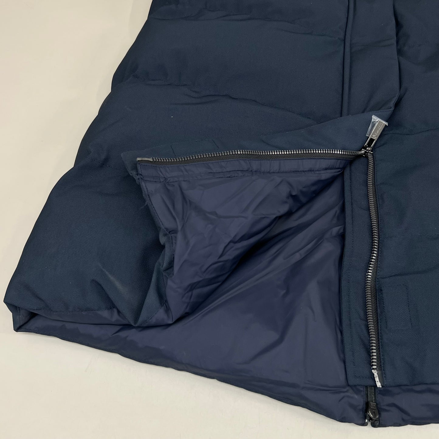 SAMSHIELD Michaela Equestrian Winter Rain Coat Rain Jacket Women's Sz S Navy Blue