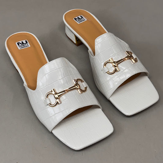 NINETY UNION Expo Sandal 12 White