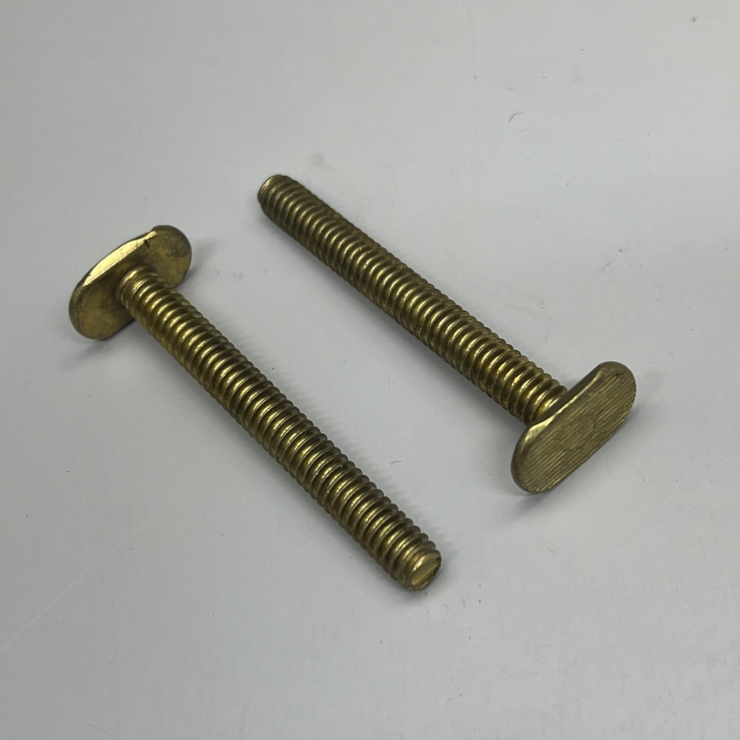 PASCO (50 PACK) 1/4" X 2-1/4" Brass Closet Bolt Set #28