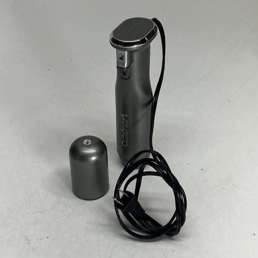 ZA@ CUISINART Smart Stick Variable Speed Hand Blender Silver 3543442 (As-Is)