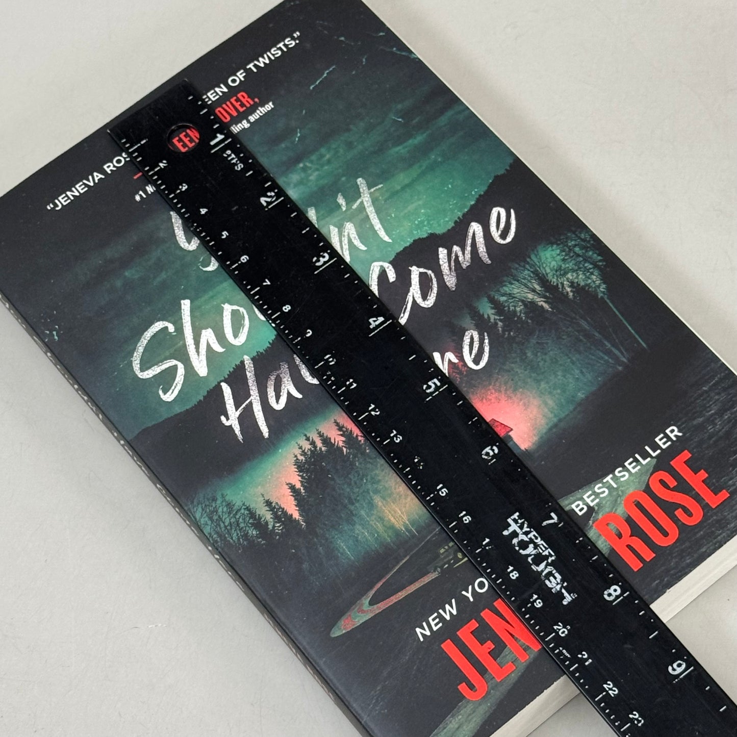 YOU SHOULDN'T HAVE COME HERE Paperback By Jeneva Rose Published By Black Stone