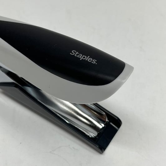 STAPLES Metal Heavy Duty Deluxe Plier Stapler  20 Sheet Cap Grey/Black ST24546