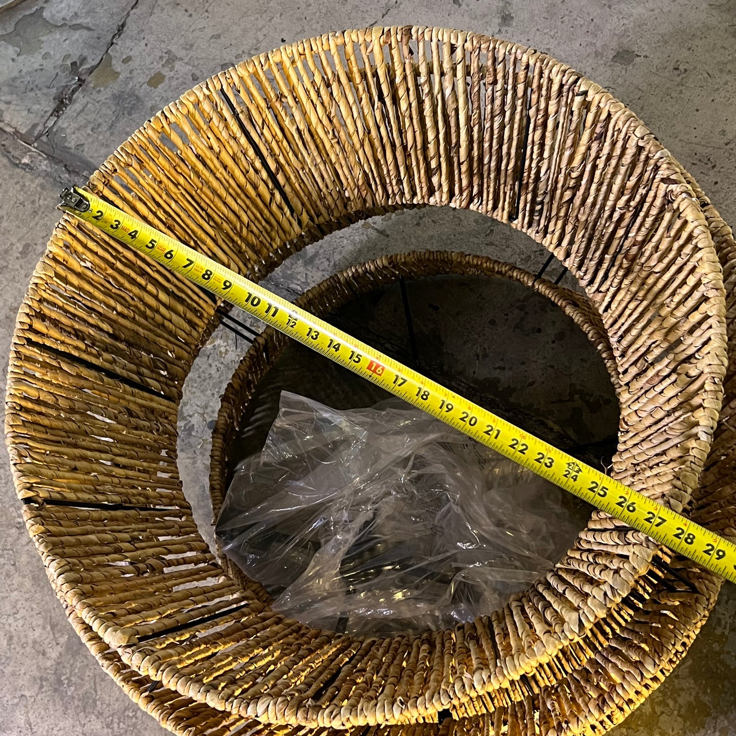 ZA@ VISUAL COMFORT & CO. DREW & JONATHAN Thurlo 4L LG Hanging Shade MBK DJP1074MBK