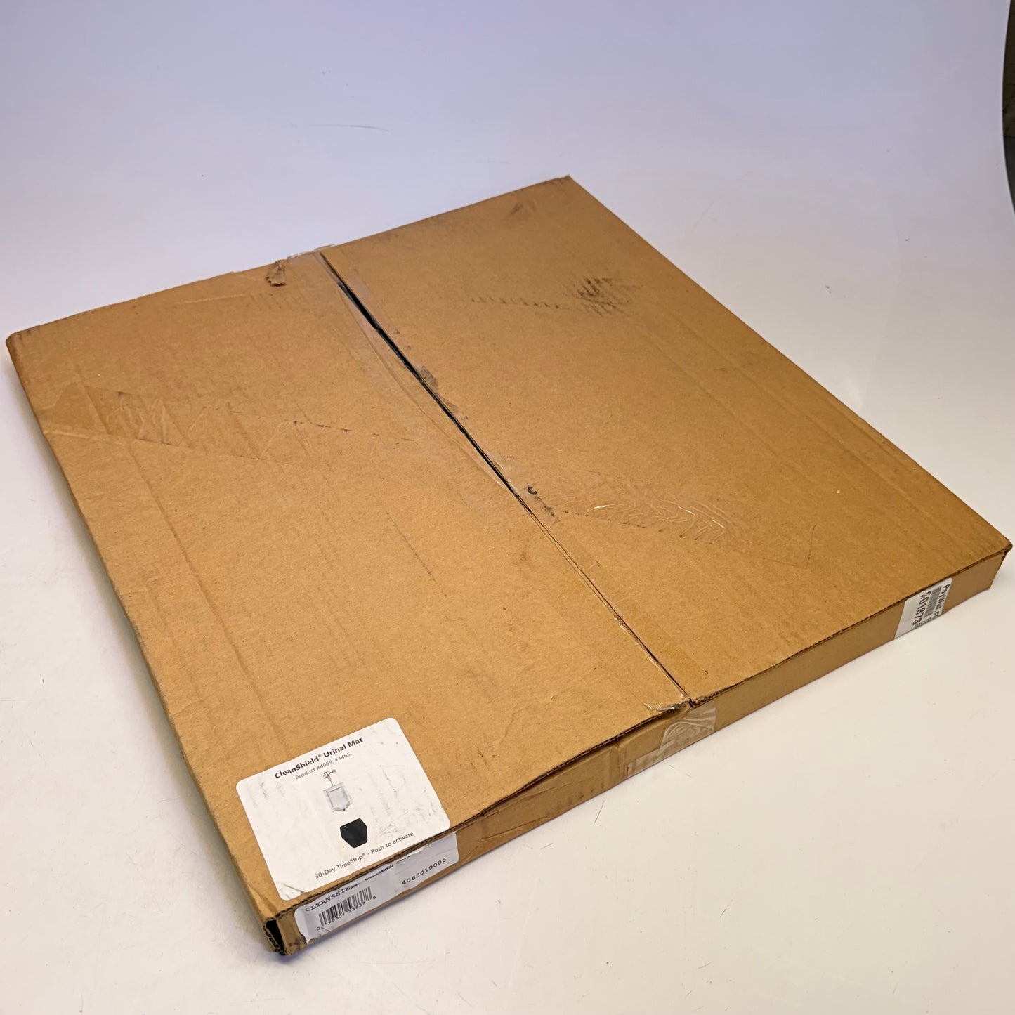 CLEAN SHIELD (6 PACK) Urinal Mats 17.25" x 20.5" Charcoal 4465 (New-Other)