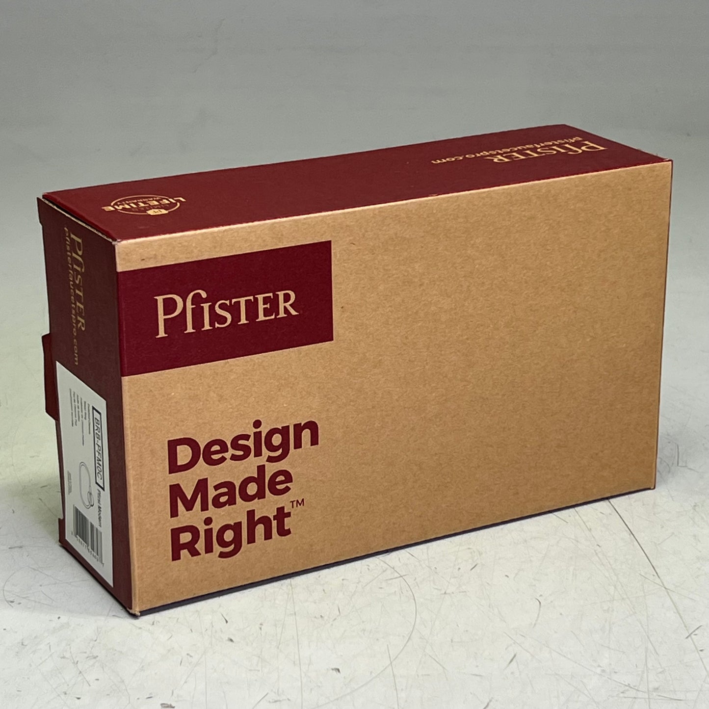 PFISTER Polished Chrome Towel Ring BRB-PFM0C