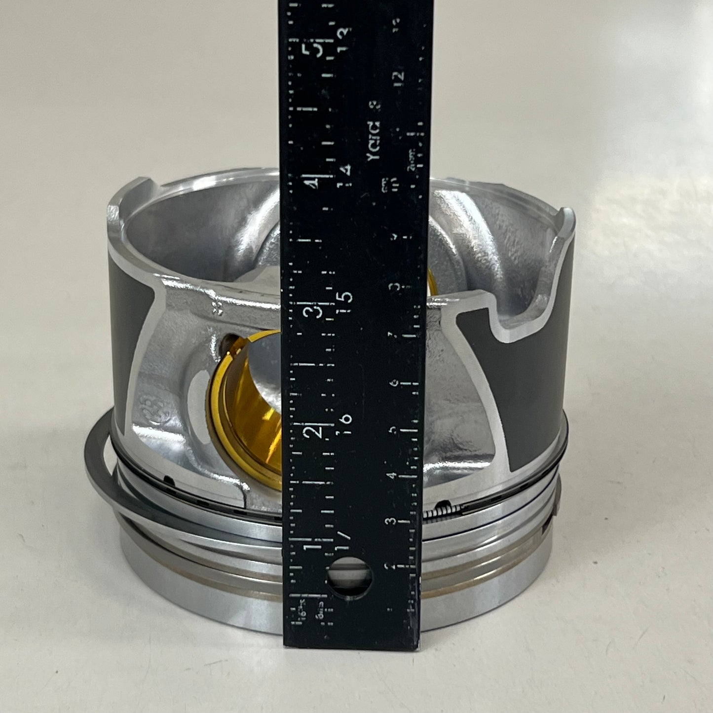 MAHLE GMC Piston W/Rings Replacement For Chevy  224-3708WR