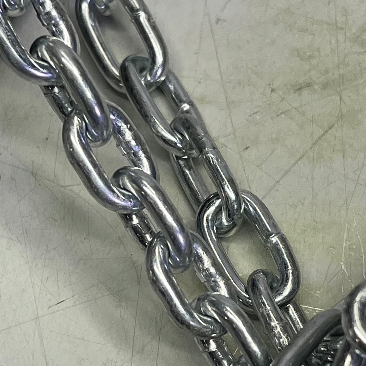 JET Chain Hand Hoist W/ Overload Protection 10ft - 1/2 Ton Chrome/Gray 100-50-10