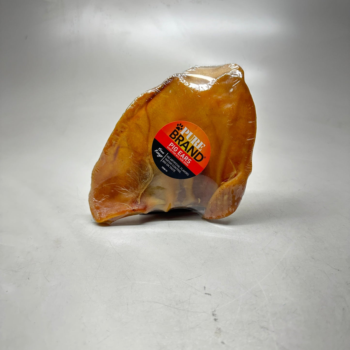 ZA@ PURE BRAND Pig Ears For Dogs No Artificial Flavors Big on Taste E