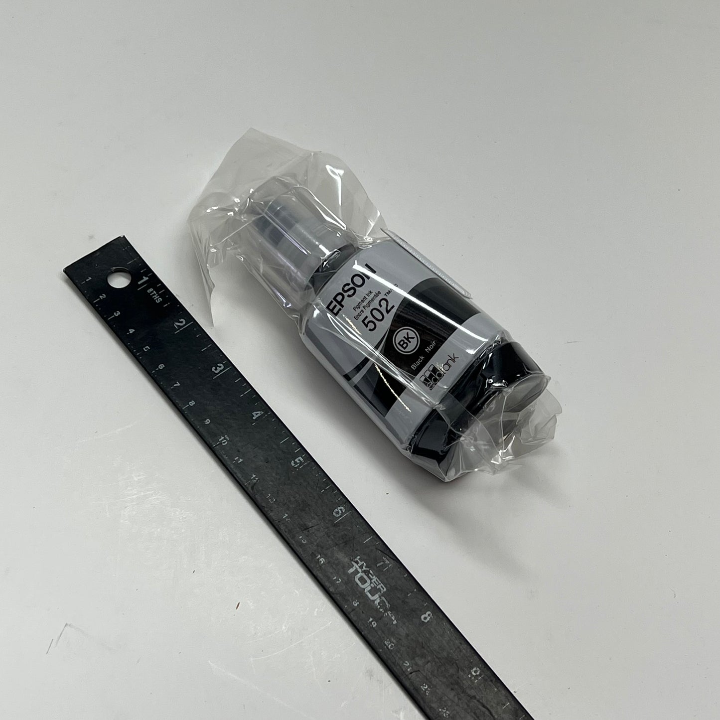EPSON Standard Yield Ink Bottle/Cartridge For Eco Tank 127 ML 502 Black T502120