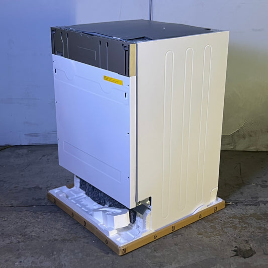 HALLMAN 24-in Top Control Built-in Dishwasher with Third Rack 24" White HDW24PW