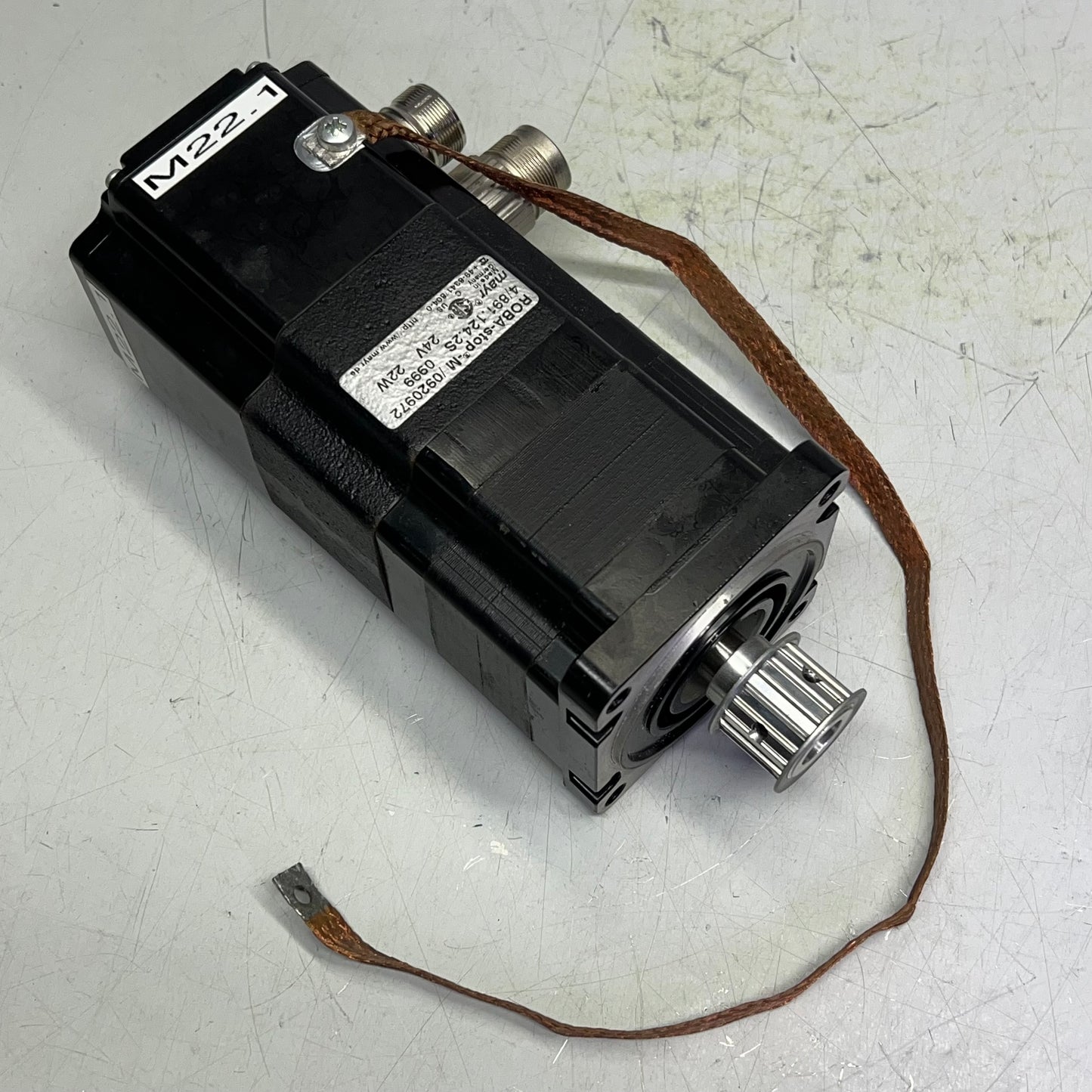 BERGER LAHR SIG Positec Stepper Moto 24 VDC 6Nm 24 W SER 397/4 L 7S IC B