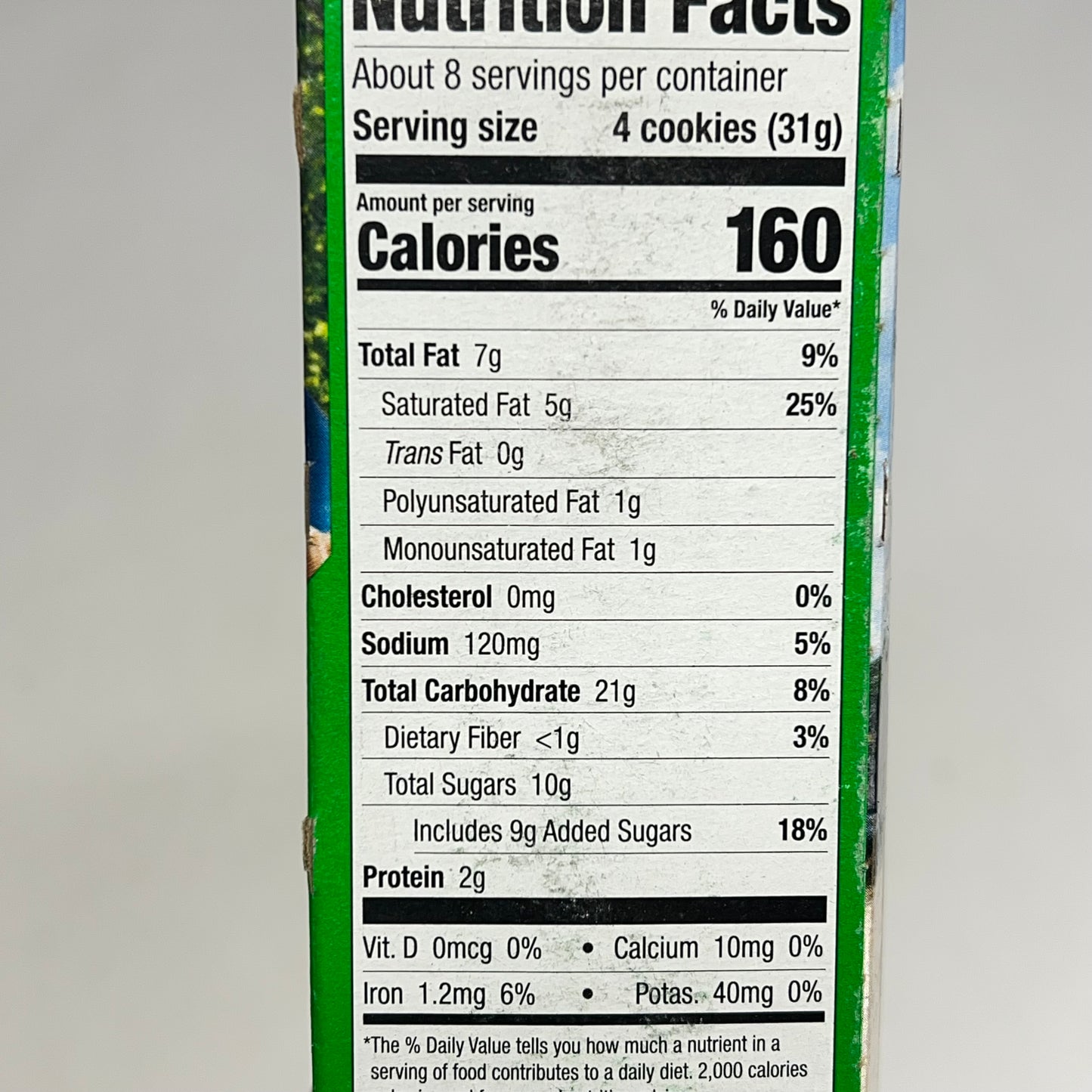 LITTLE BROWNIE BAKERS (2 PACK) Girl Scout Thin Mint Cookies 9 oz BB 09/26