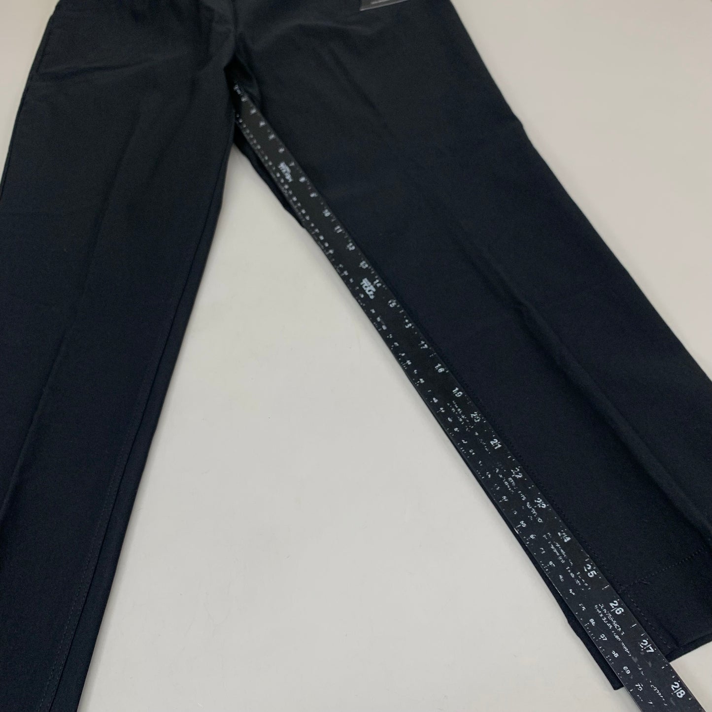 MULTIPLES Ankle Pants Petite Women's Sz 16 Black