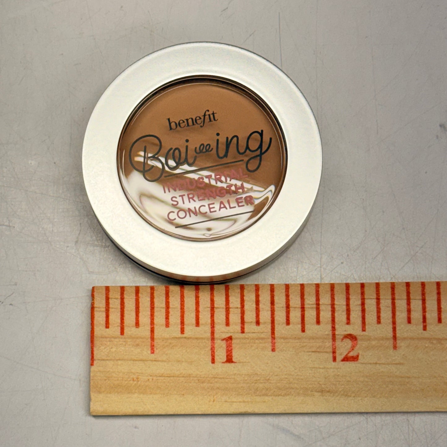 ZA@ BENEFIT (3 Pieces) Set 2 Boi-ing Industrial Strength Concealer No.1 & Brush BH46 E