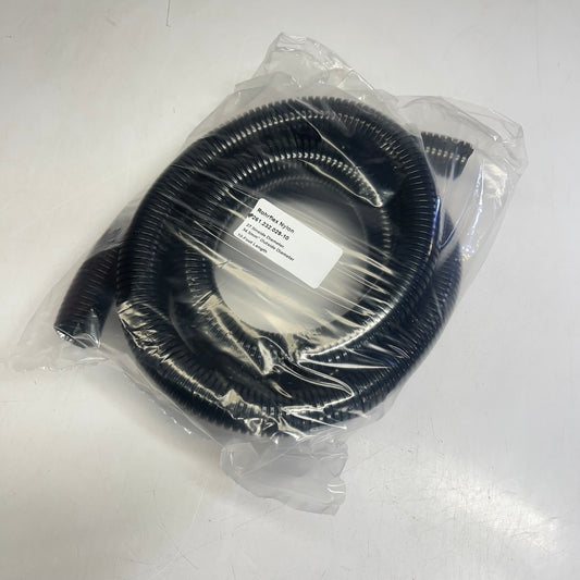 FLEXA Rohrfles High Performance Corrugated Nylon Conduit 10' Black 261.232.029