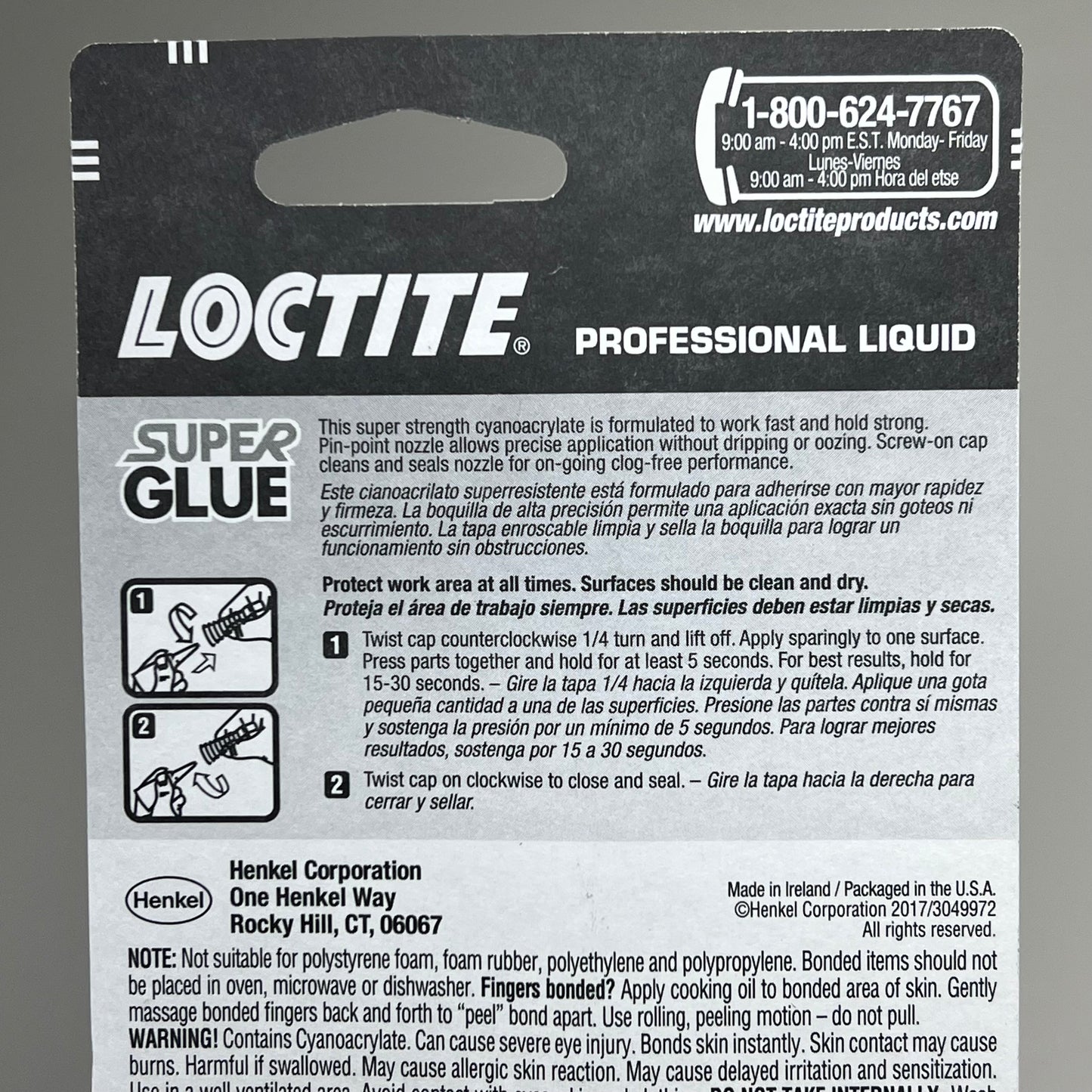 HENKEL LOCTITE (3 PACK) Ultimate Professional Liquid Super Glue 20g 2951338