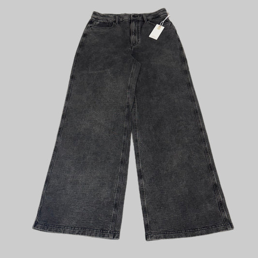 GOOD AMERICAN Jeanius Good Skate Jeans Women's Sz 12 Black GS0409BVN