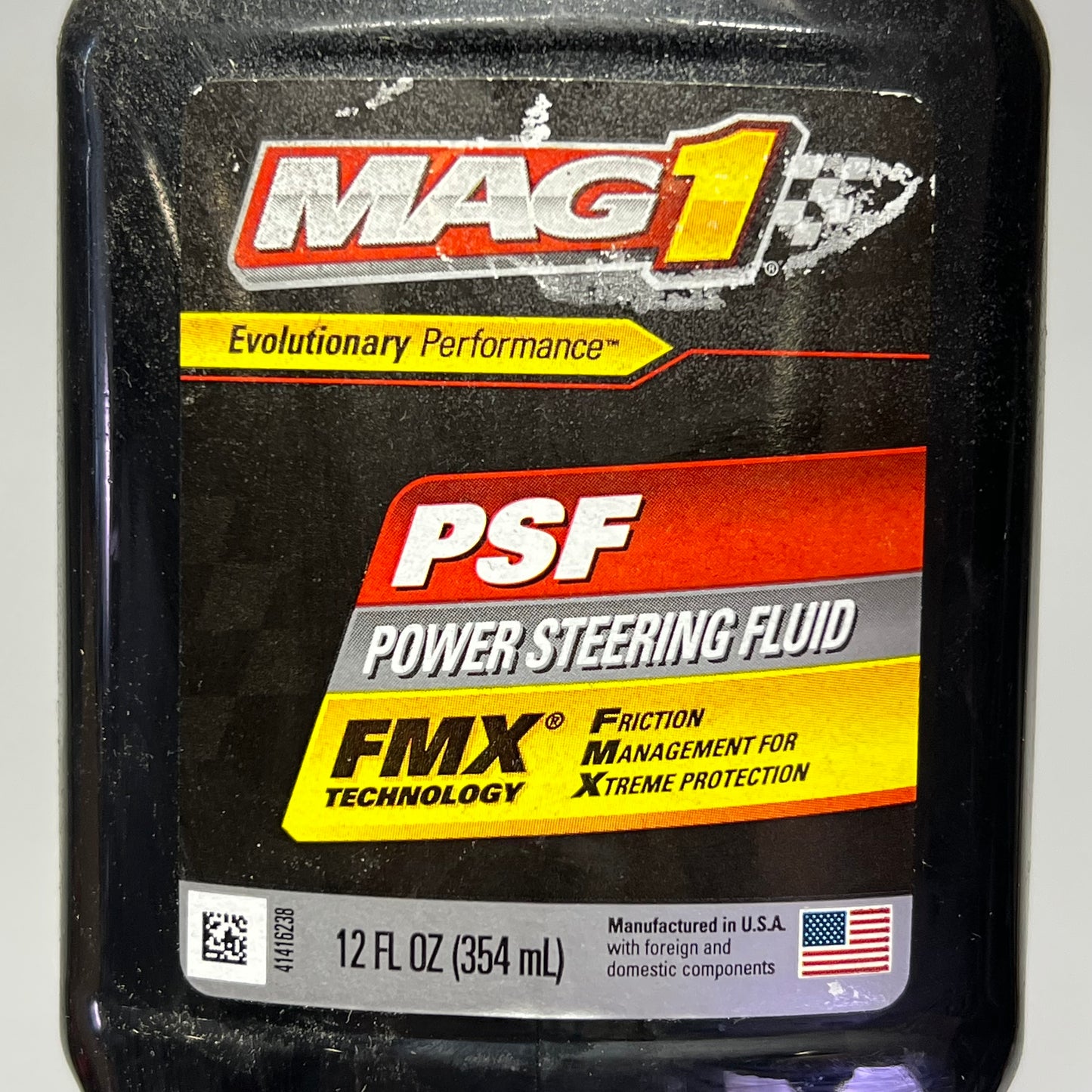 MAG1  (12 PACK) Power Steering Fluid FMX Technology Protection 12 Fl Oz 0813