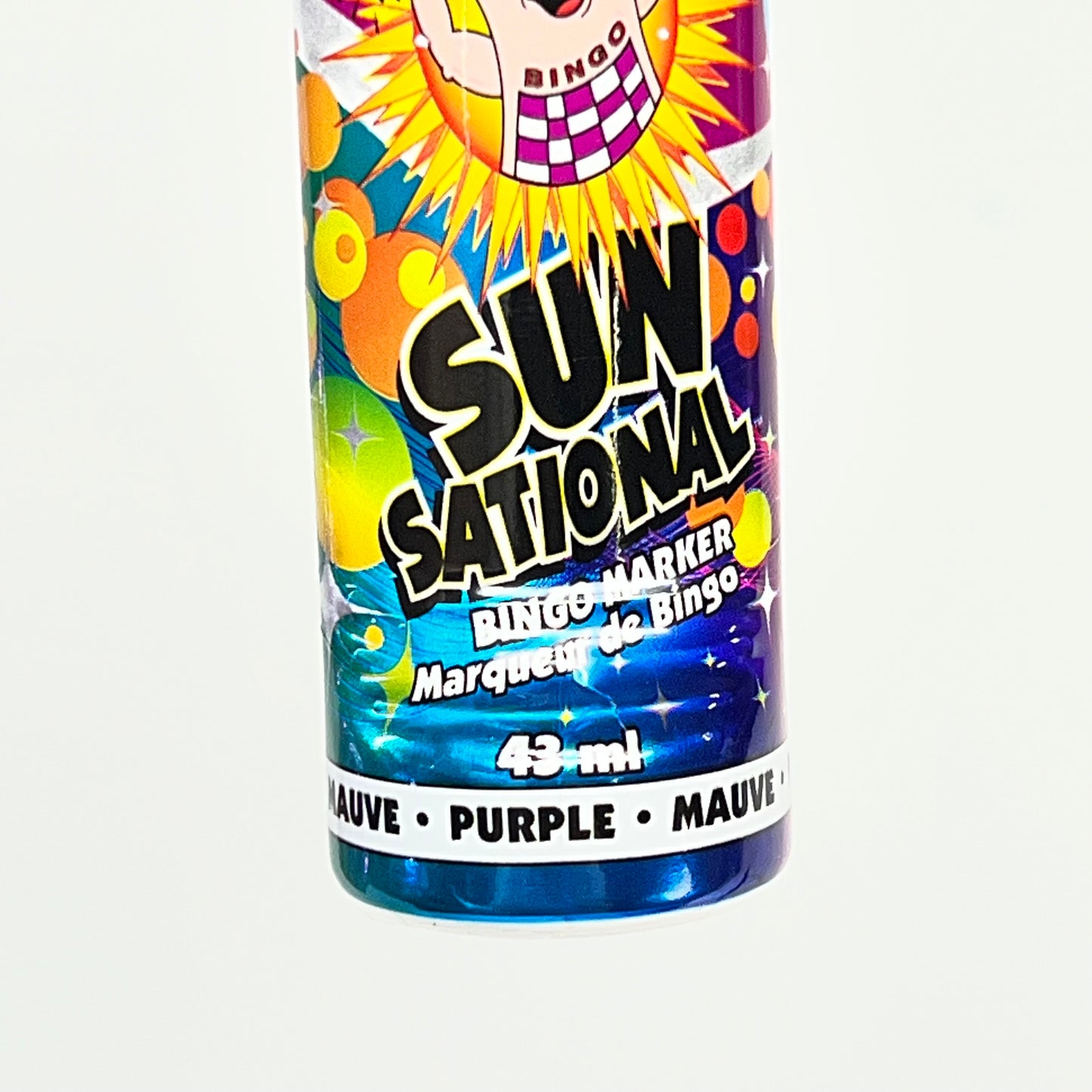 DAB O INK (12 PACK) Sunsational Bingo Marker Bright Ink 43ml/1.4 oz Purple C26