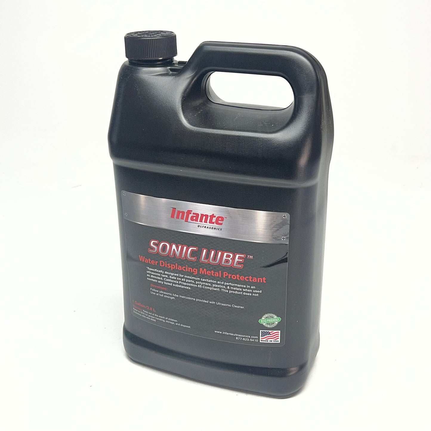 INFANTE  Ultrasonic Sonic Lube Water Displacing Metal Protectant  1 Gal/3.8L