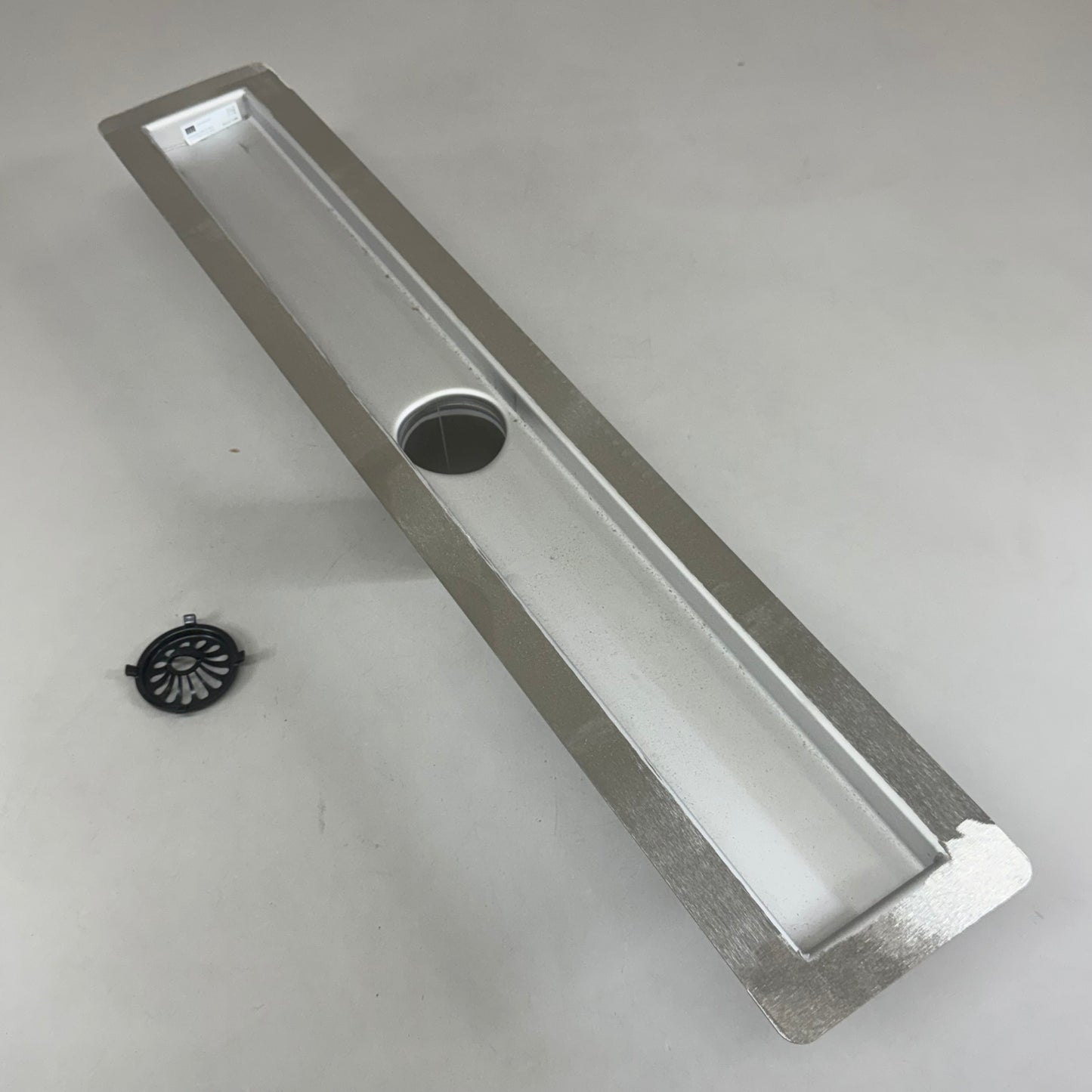 LATICRETE Stainless Steel Hydro Ban Linear T Trough Drain 32"