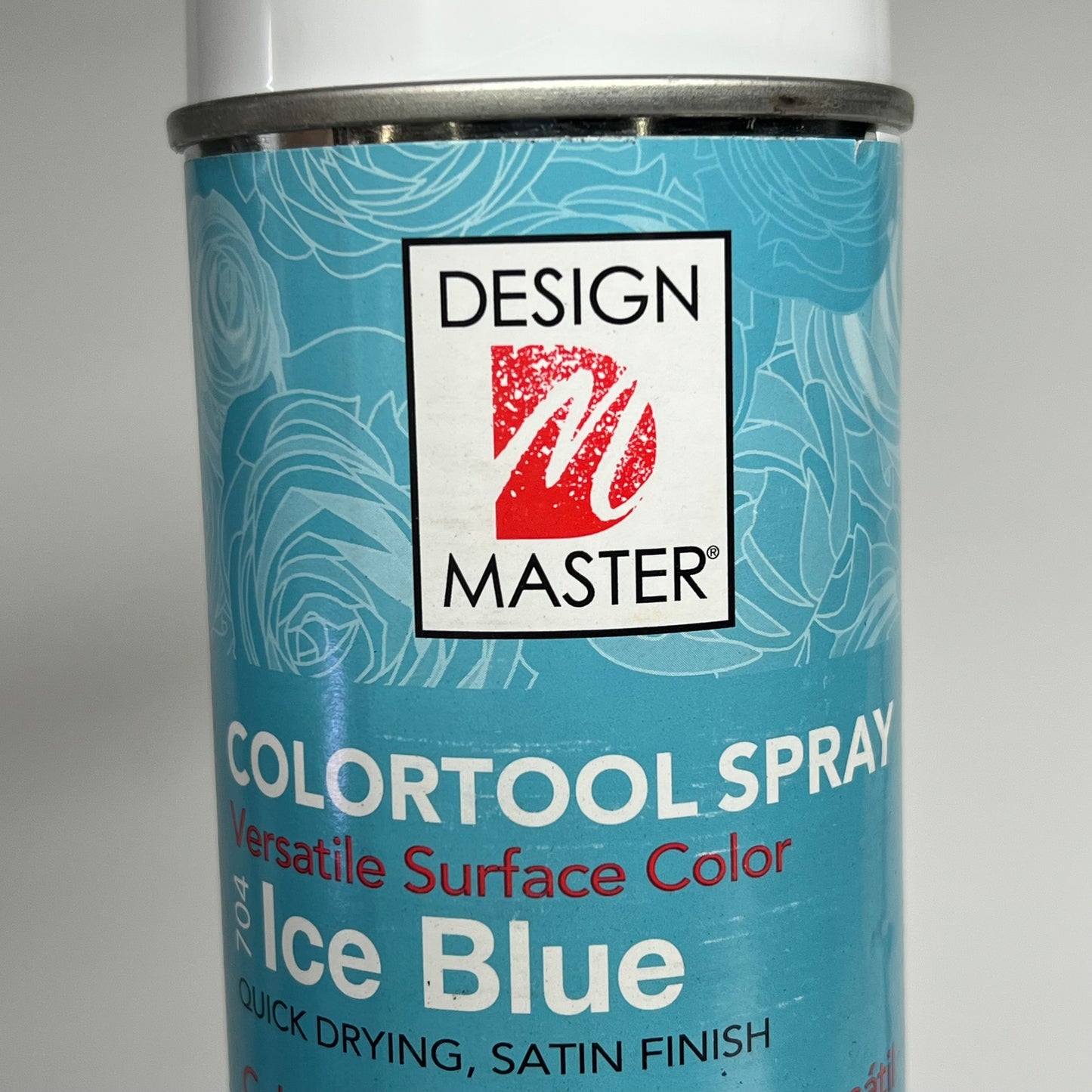 DESIGN MASTER (2 PACK) Colortool Spray Versatile Surface Color 12oz Ice Blue