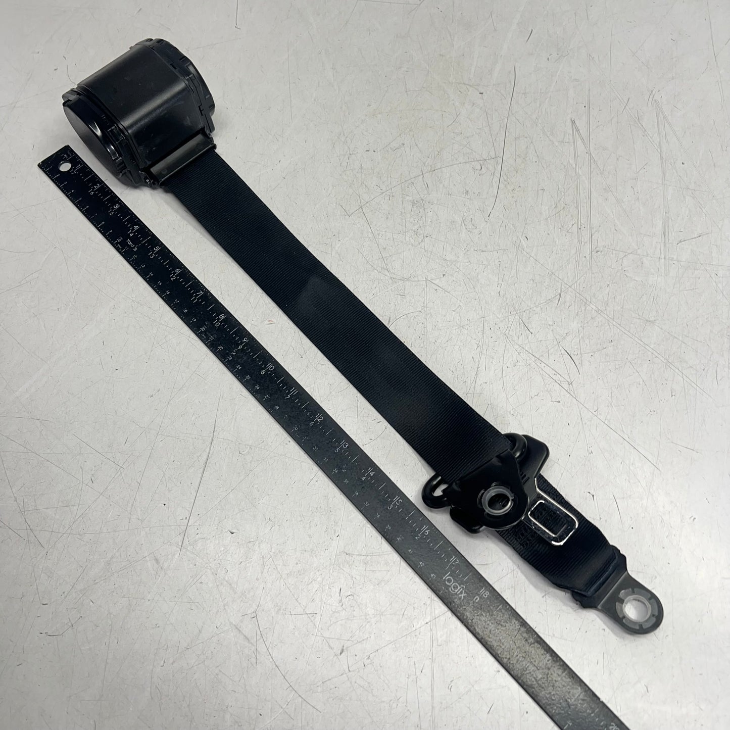 DOT Three Point Seat Belt for Evolution Golf Carts Blk 2.03.0217 LY-3000 (As-Is)