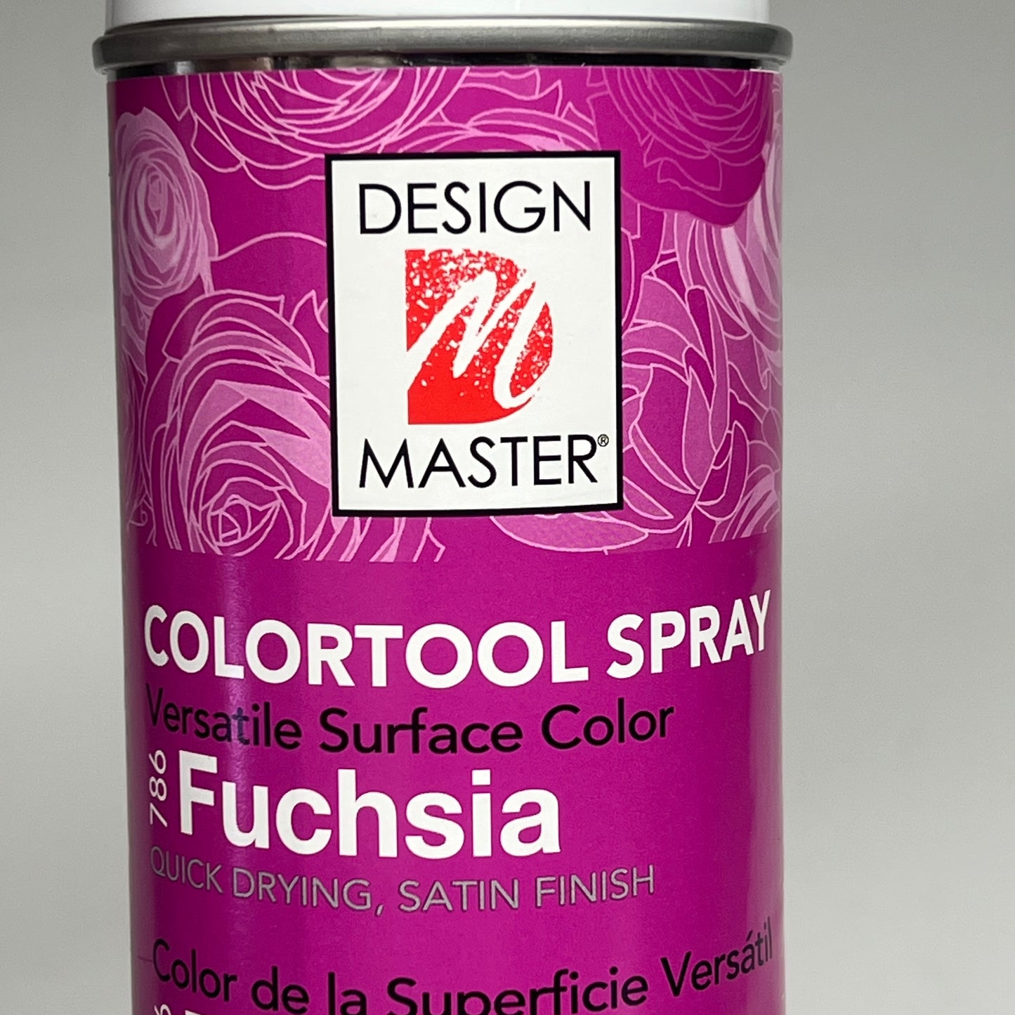 DESIGN MASTER (2 PACK) Just for Flowers Transparent Flower Dye 11 oz Fuchsia 786