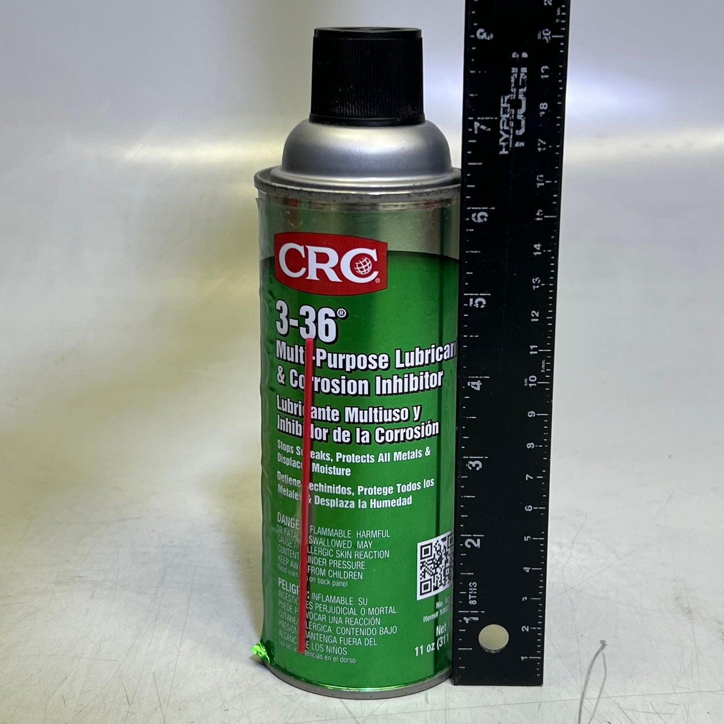 CRC 3-36 (2 PACK) Multi-Purpose Lubricant & Corrosion Inhibitor 11 oz, 03005