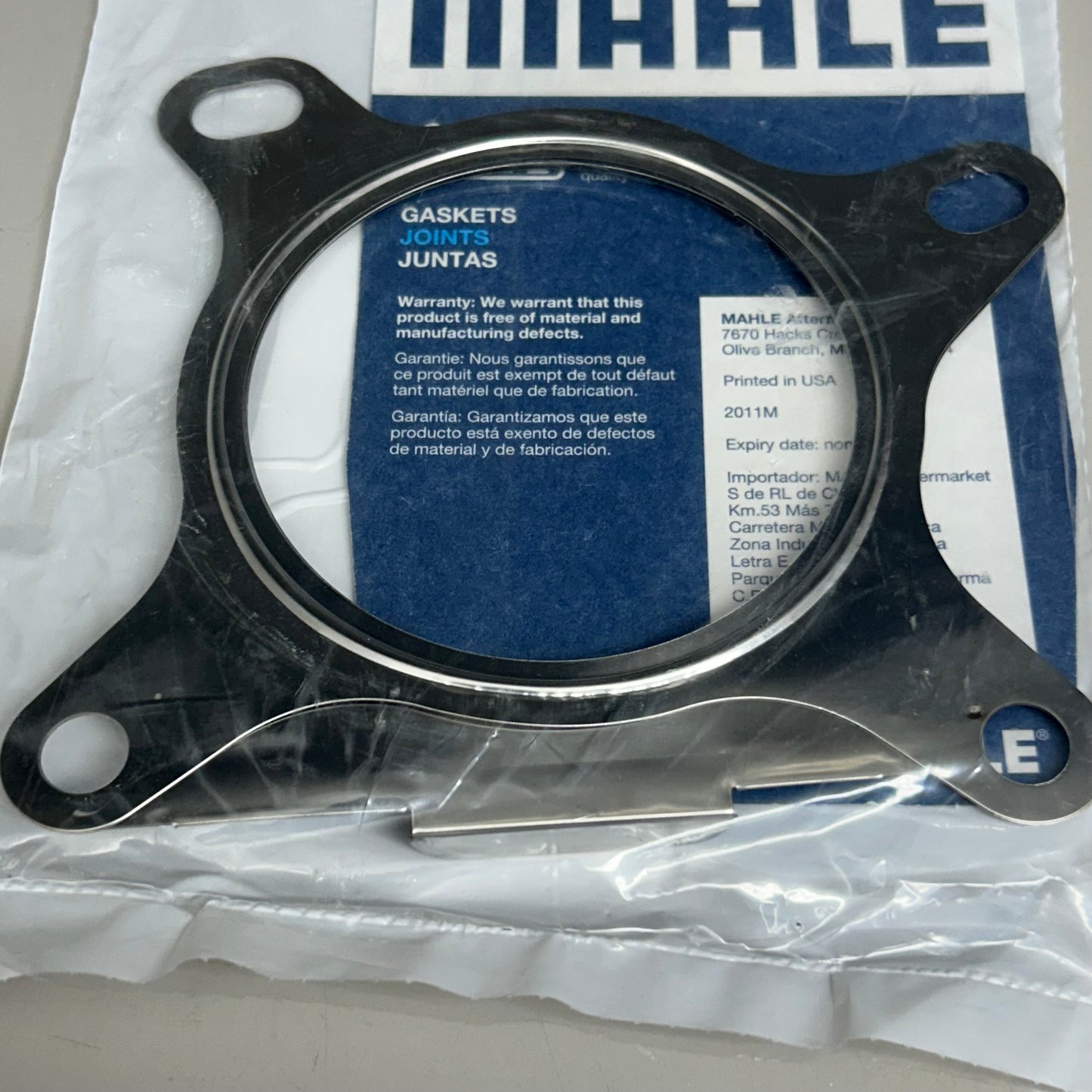 MAHLE Turbocharger Gasket Replacement Part For Audi G32603