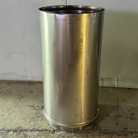 FLEXMASTER CANADA LTD Z-Vent Double Wall Pipe Sz 16" x 36"L 2SVDP1603V (New Other, Distressed Box)