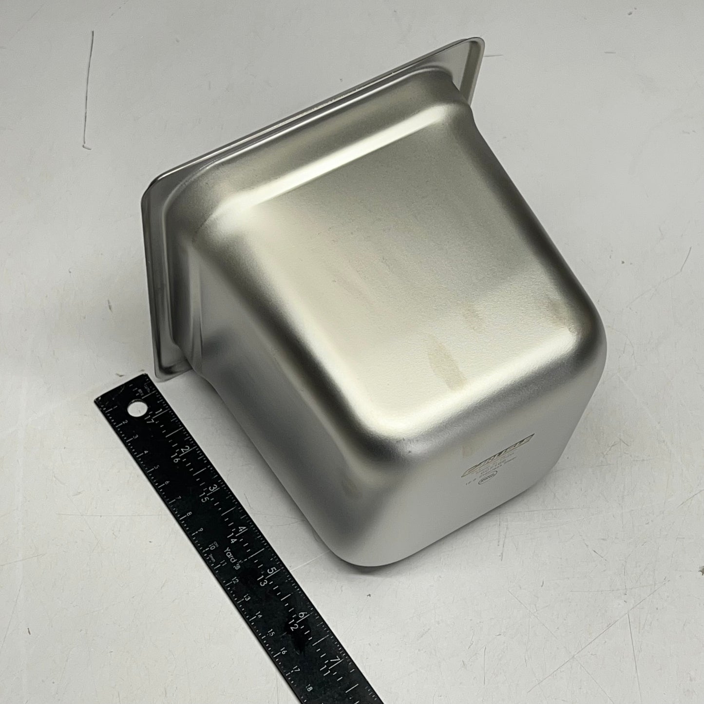 CARLISLE (3 PACK) Durapan Light Gauge Ss Steam Table Pan 1/6 Sz 6" Deep 607166