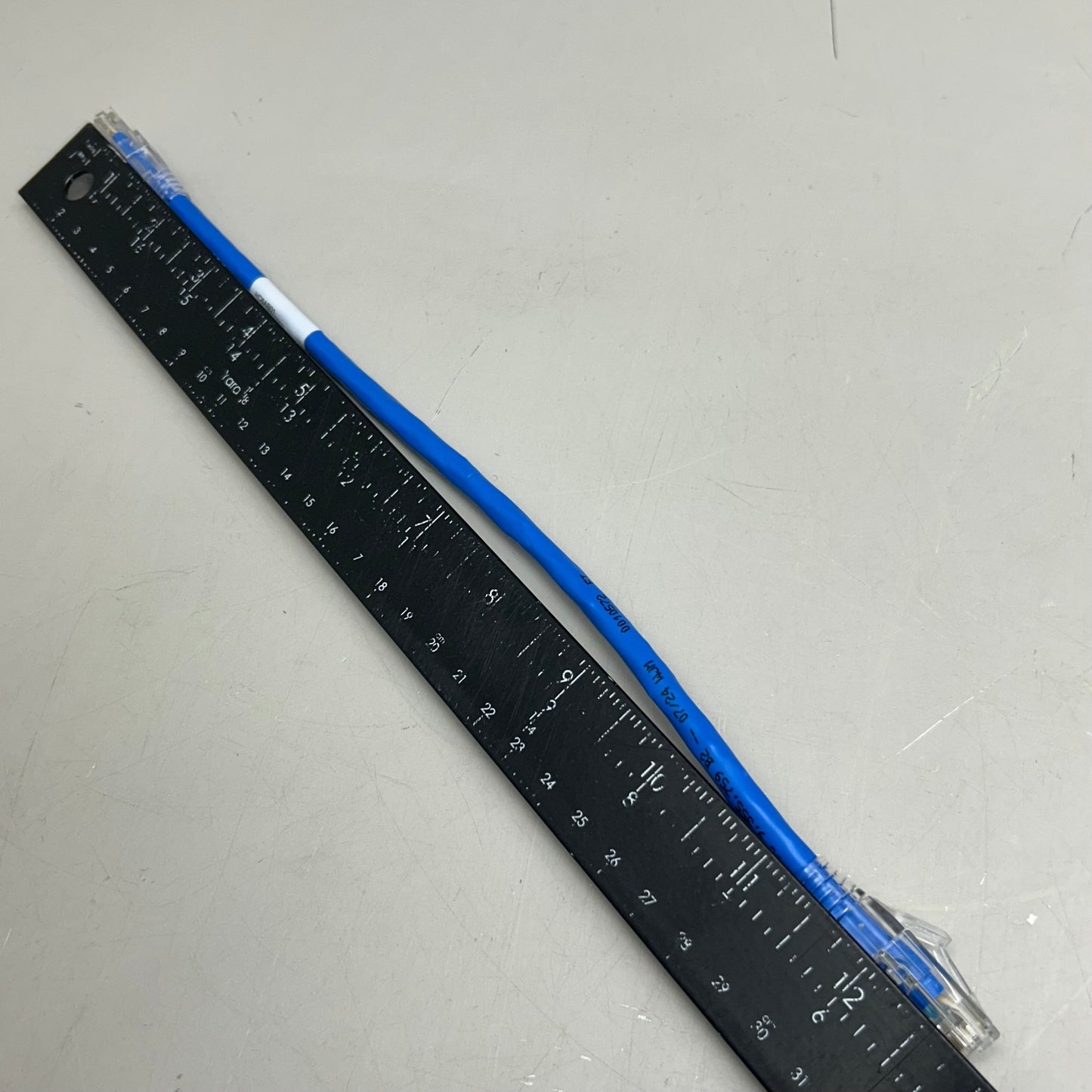 HUBBELL PREMISE (5 Pack) Copper Solutions Ascent Patch Cord Cat 6A 1' Length Blue HC6AB01