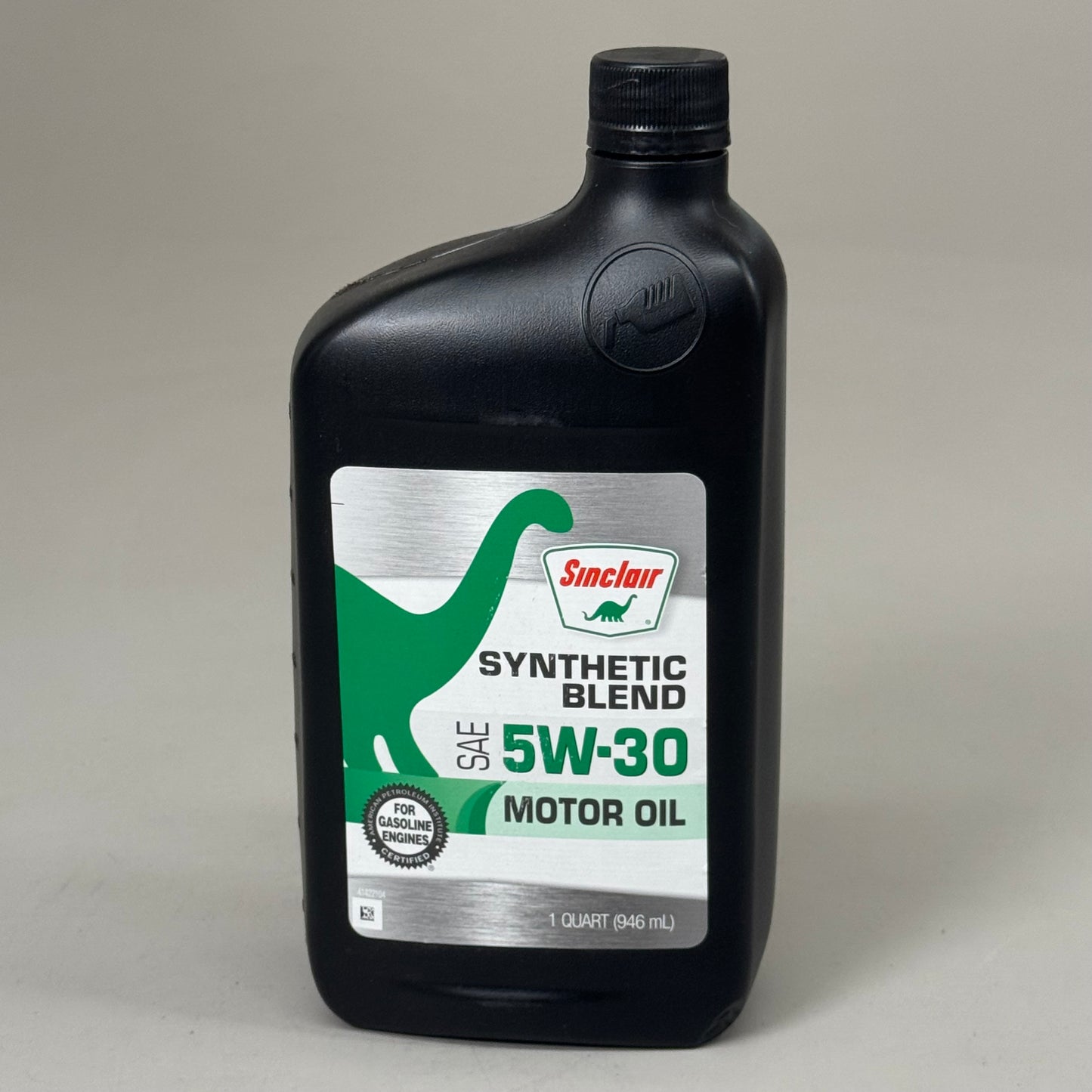 ZA@ SINCLAIR (6 PACK) Synthetic Blend SAE 5W-30 Motor Oil for Gasoline Engines 832-014 As-is